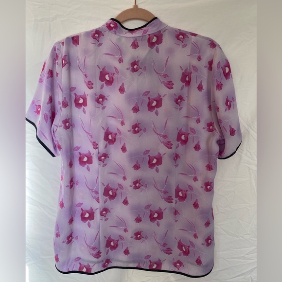 Beautiful Vintage Loon Feng Blouse - Picture 3 of 3